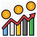 Success Chart Business Chart Financial Profit Icon