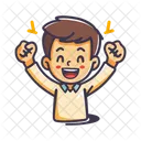 Business Achievement Businessman Icon