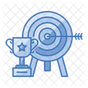 Success Goal Target Icon