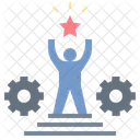 Success Winner Achievement Icon