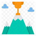 Goal On Top Success Icon