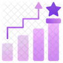 Success Growth Business Icon