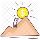 Success Business Achievement Financial Success Icon