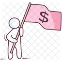 Success Achievement Financial Success Icon