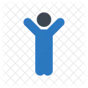 Success Celebration Employee Icon