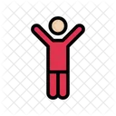 Success Celebration Employee Icon