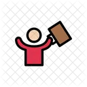 Success Celebration Employee Icon