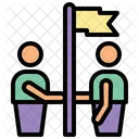Success Goal Team Icon