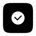 Success Check Milestones Icon