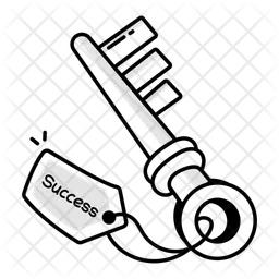 Success Key  Icon