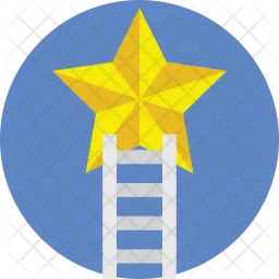 Success ladder  Icon