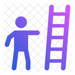 Success Ladder  Icon