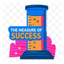 Success Measure Chemical Chemistry Icon