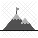 Success Mountain  Icon