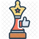 Success Strategy Chess Final Icon