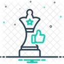 Success Strategy Chess Final Icon