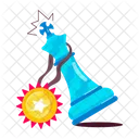 Success Strategy Winning Strategy Winning Approach Icon