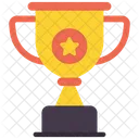 Success Trophy  Icon