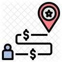 Destination Strategic Reward Icon