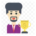 Goal Success Employee Icon