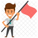 Successful Businessman  Icon