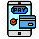 Payment Smartphone Card Icon