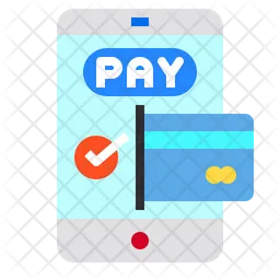 Successful Card Payment  Icon