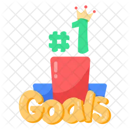 Successful Goals  Icon
