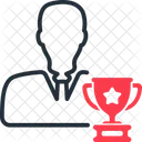 Successful Achievement Triumph Icon