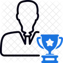 Successful Achievement Triumph Icon