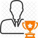 Successful Achievement Triumph Icon
