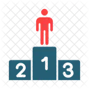 Successful Success Business Icon