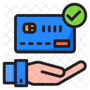 Credit Card Shopping Pay Icon