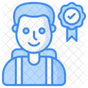 Successful students  Icon