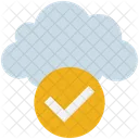 Cloud Computing Successfully Icon