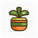 Msucculent Succulent Plant Plant Pot Icon