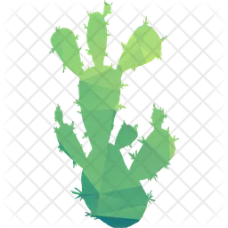 Succulent polygon  Icon