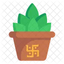 Succulent Pot Icon