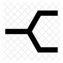Branche Graphique Diagramme Icône