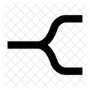 Branche Graphique Diagramme Icône