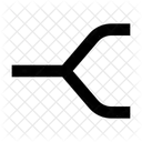 Branche Graphique Diagramme Icône