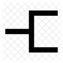 Branche Graphique Diagramme Icône