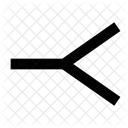 Branche Graphique Diagramme Icône