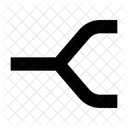 Branche Graphique Diagramme Icône
