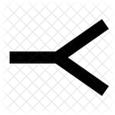 Branche Graphique Diagramme Icône