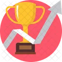 Trofeu Premio Vencedor Icon