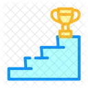 Sucesso De Conquista Esporte Competicao Ícone