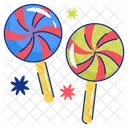 Sucette Bonbon Delicieux Icône