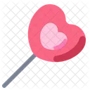Bonbons Sucette Amour Icône