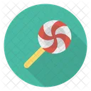 Sucette Bonbons Caramel Icon